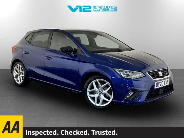 SEAT Ibiza 1.0 TSI FR Euro 6 (s/s) 5dr GPF