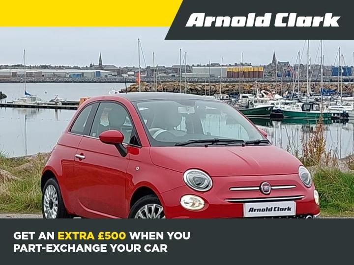 Fiat 500 1.2 Lounge Euro 6 (s/s) 3dr