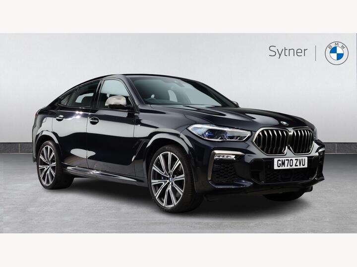 BMW X6 3.0 M50d Auto XDrive Euro 6 (s/s) 5dr