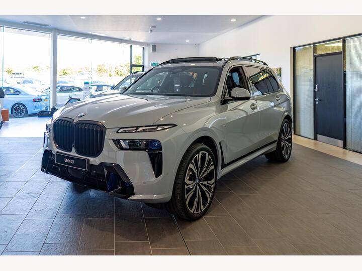 BMW X7 3.0 40d MHT M Sport Auto XDrive Euro 6 (s/s) 5dr