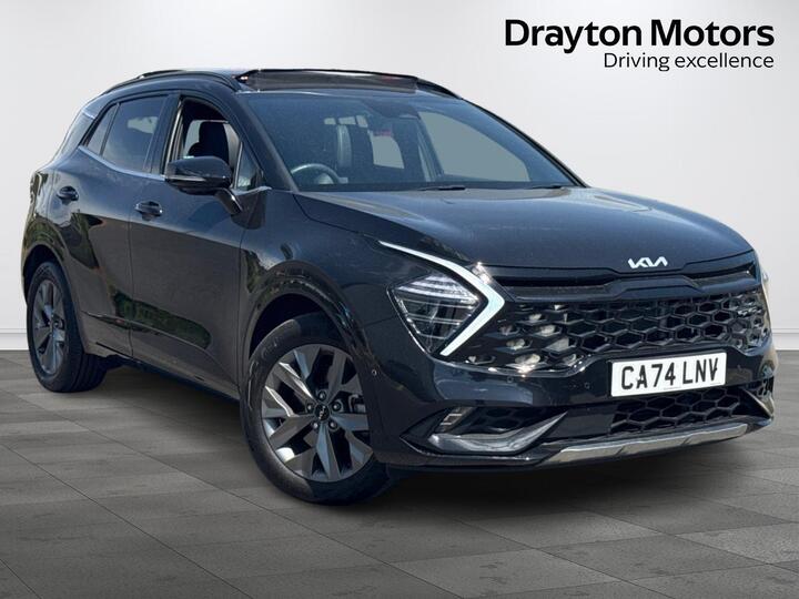 Kia Sportage 1.6 H T-GDi GT-Line S Auto Euro 6 (s/s) 5dr