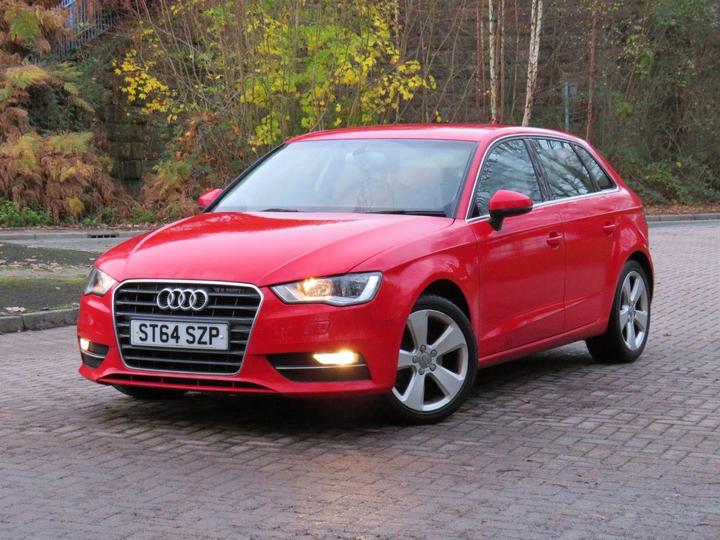 Audi A3 1.4 TFSI Sport Sportback Euro 6 (s/s) 5dr