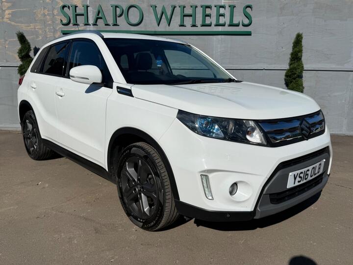 Suzuki Vitara 1.6 SZ5 Auto ALLGRIP Euro 6 (s/s) 5dr