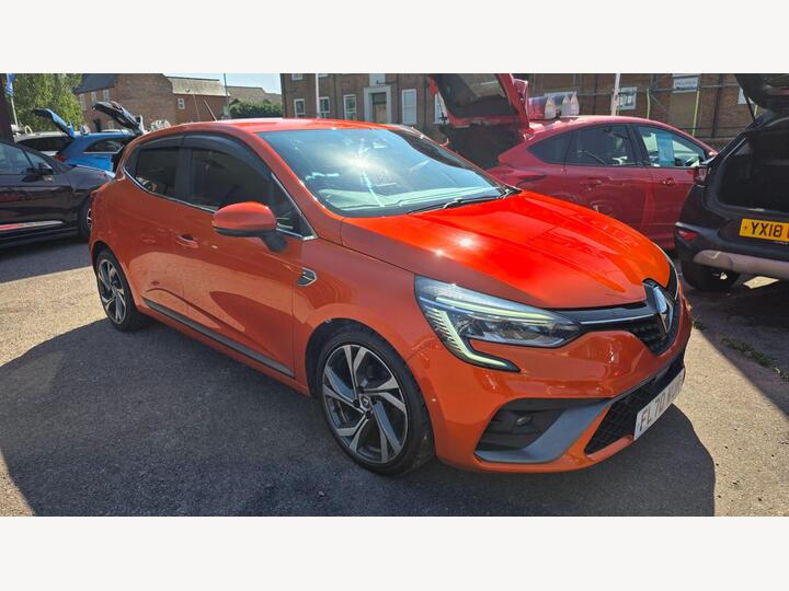 Renault Clio 1.0 TCe RS Line Euro 6 (s/s) 5dr