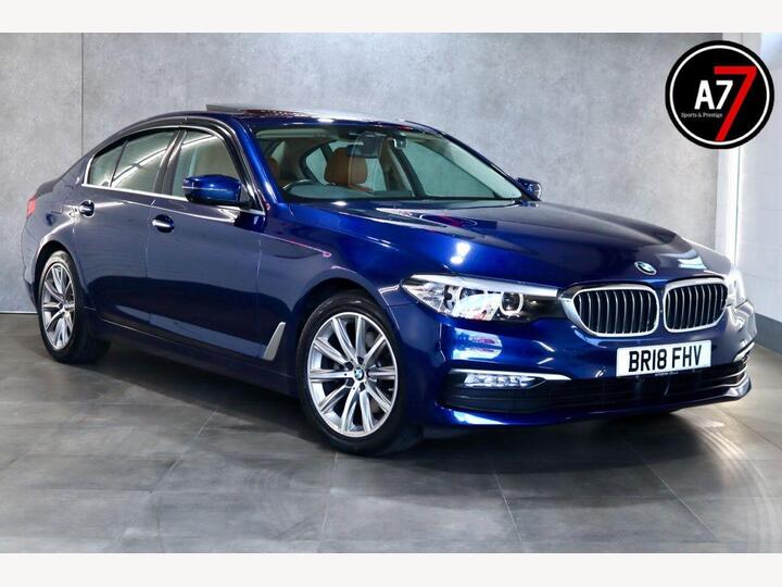 BMW 5 SERIES 2.0 520i GPF SE Saloon Auto Euro 6 (s/s) 4dr (184 Ps)