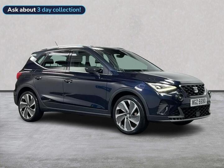 SEAT ARONA 1.0 TSI FR Sport Euro 6 (s/s) 5dr
