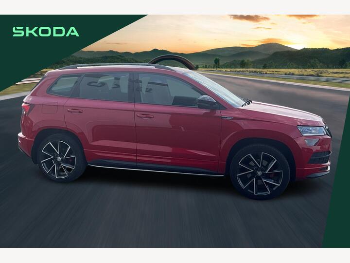 Skoda KAROQ 1.5 TSI ACT SportLine DSG 4WD Euro 6 (s/s) 5dr