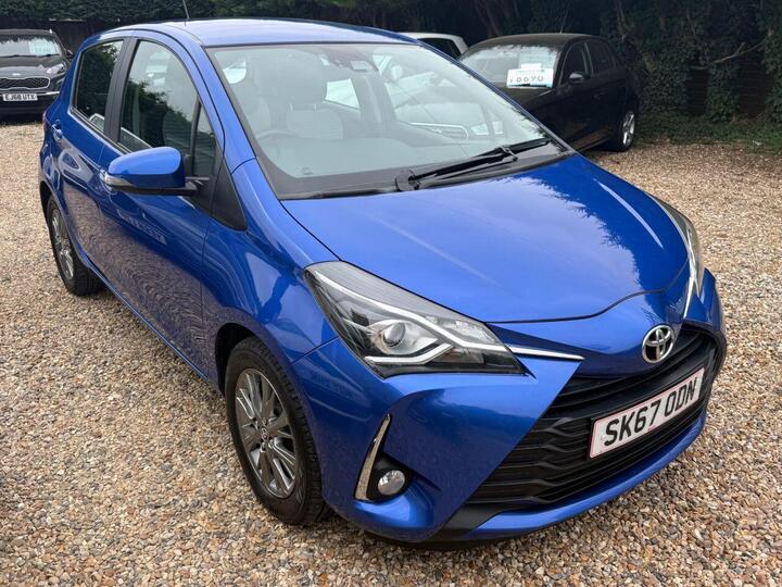 Toyota YARIS 1.5 VVT-i Icon Euro 6 5dr