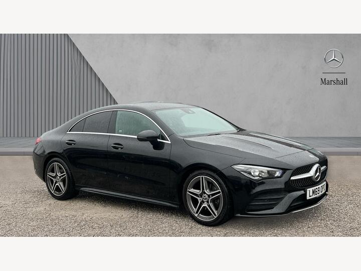 Mercedes-Benz CLA 1.3 CLA180 AMG Line Coupe 7G-DCT Euro 6 (s/s) 4dr