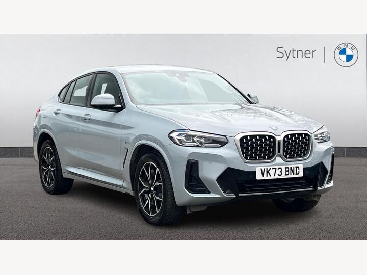 BMW X4 2.0 20d MHT M Sport Auto XDrive Euro 6 (s/s) 5dr