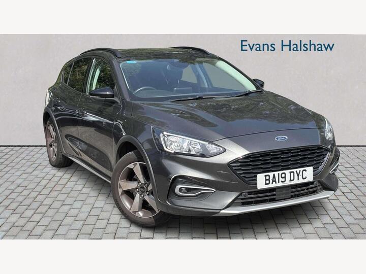 Ford Focus 1.0T EcoBoost Active Hatchback 5dr Petrol Manual Euro 6 (s/s) (125 Ps)