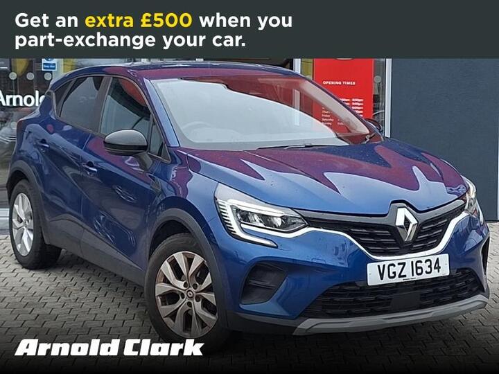 Renault Captur 1.3 TCe Iconic EDC Euro 6 (s/s) 5dr