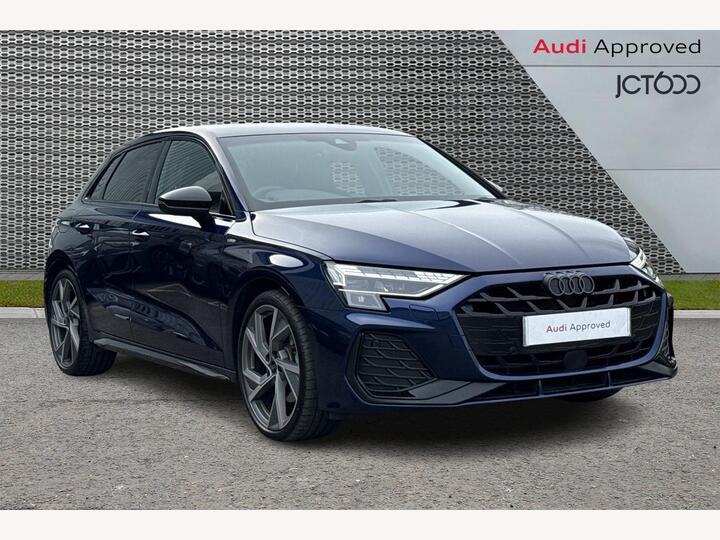 Audi A3 1.5 TFSI 35 Black Edition Sportback S Tronic Euro 6 (s/s) 5dr