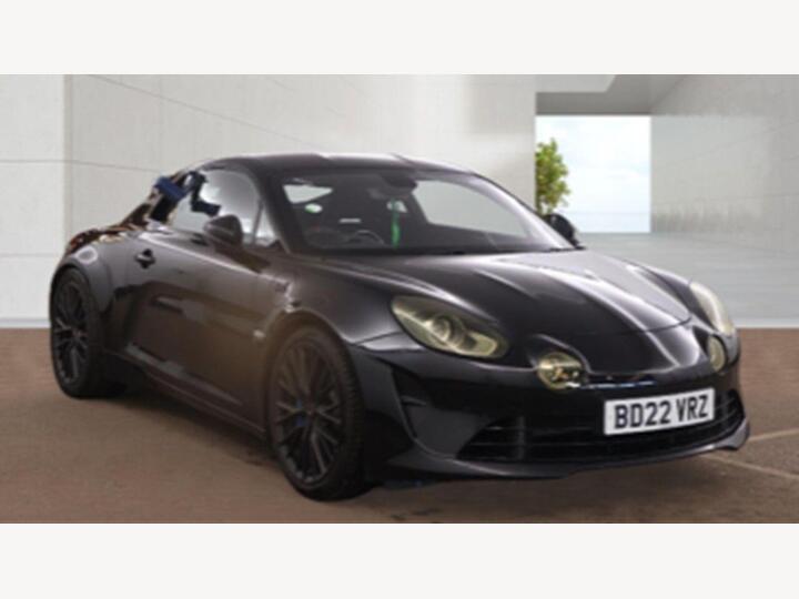 Alpine A110 1.8 Turbo S DCT Euro 6 2dr