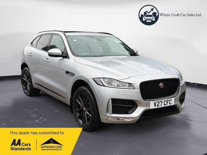 Jaguar F-PACE 2.0 D180 R-Sport Auto AWD Euro 6 (s/s) 5dr