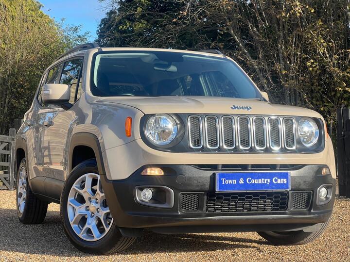 Jeep Renegade 1.4T MultiAirII Longitude DDCT Euro 6 (s/s) 5dr