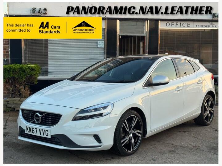 Volvo V40 1.5 T3 R-Design Pro Auto Euro 6 (s/s) 5dr