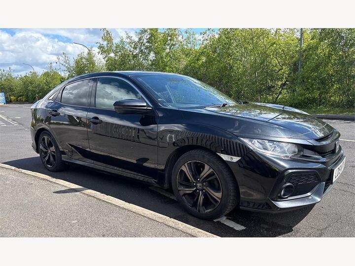 Honda Civic 1.6 I-DTEC EX Auto Euro 6 (s/s) 5dr