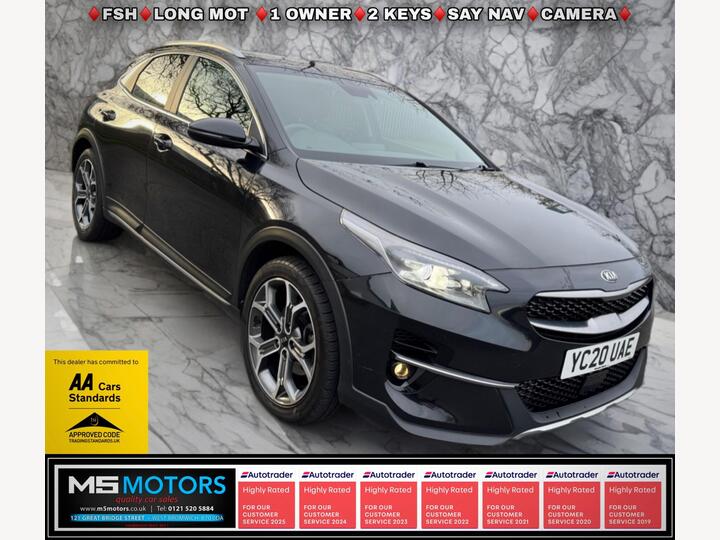 Kia XCeed 1.0 T-GDi 3 Euro 6 (s/s) 5dr