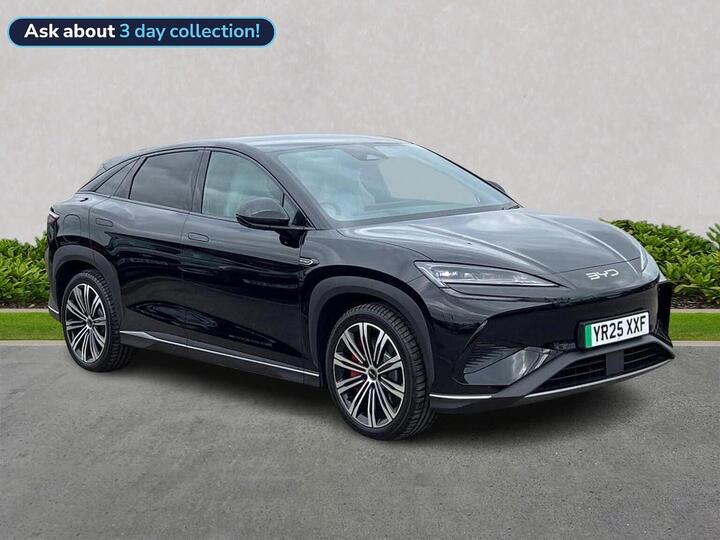 BYD SEALION 7 91.3kWh Excellence Auto AWD 5dr