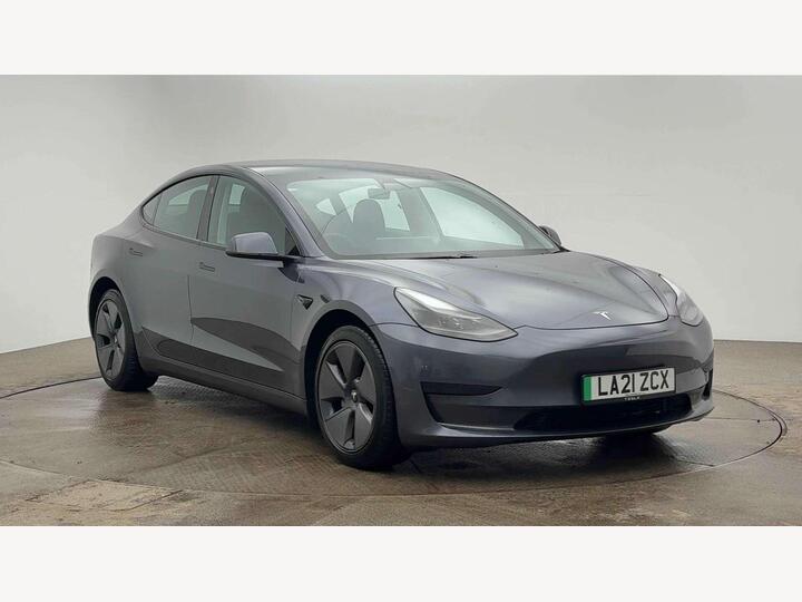 Tesla MODEL 3 Standard Range Plus Auto RWD 4dr