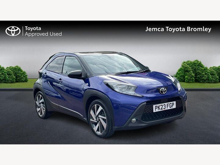 Toyota Aygo X 1.0 VVT-i Edge X-shift Euro 6 (s/s) 5dr