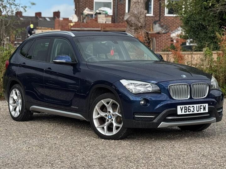 BMW X1 2.0 20d XLine XDrive Euro 5 (s/s) 5dr