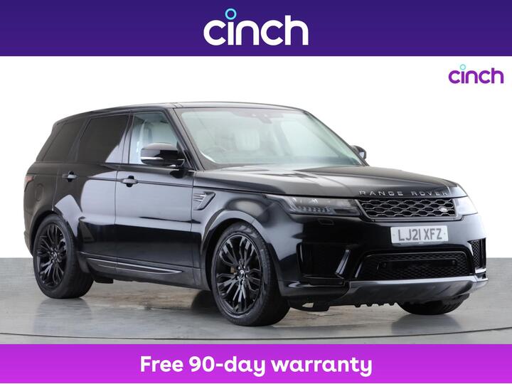 Land Rover Range Rover Sport 3.0 D300 MHEV HSE Silver Auto 4WD Euro 6 (s/s) 5dr