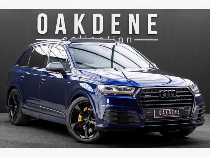 Audi Q7 3.0 TDI V6 50 Black Edition Tiptronic Quattro Euro 6 (s/s) 5dr