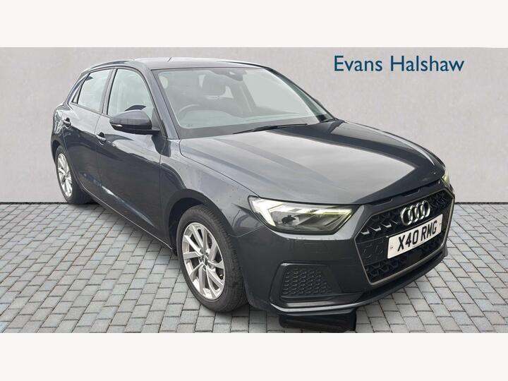 Audi A1 SPORTBACK 1.0 TFSI 30 Sport Sportback S Tronic Euro 6 (s/s) 5dr