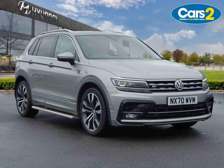 Volkswagen Tiguan 2.0 TDI R-Line Tech DSG 4Motion Euro 6 (s/s) 5dr Volkswagen Tiguan 2.0 TDI R-Line Tech DSG 4Motion Euro 6 (s/s) 5dr