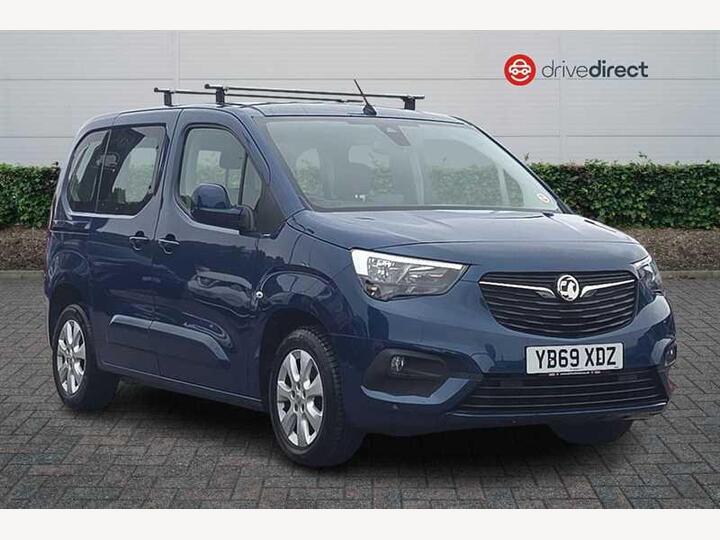 Vauxhall COMBO LIFE 1.5 Turbo D BlueInjection Energy Auto Euro 6 (s/s) 5dr
