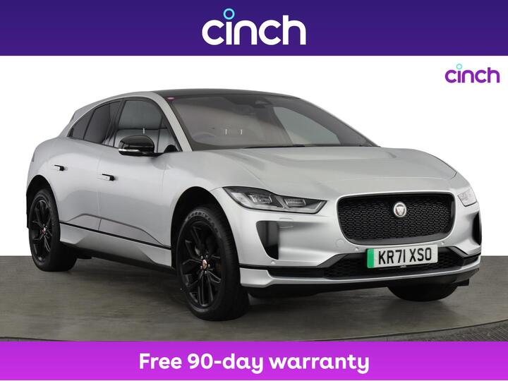 Jaguar I-PACE 400 90kWh Black Auto 4WD 5dr