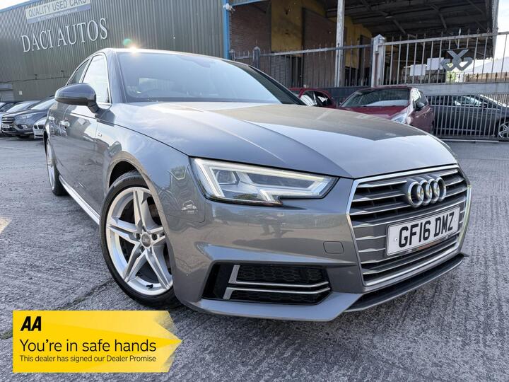 Audi A4 2.0 TDI S Line S Tronic Euro 6 (s/s) 4dr