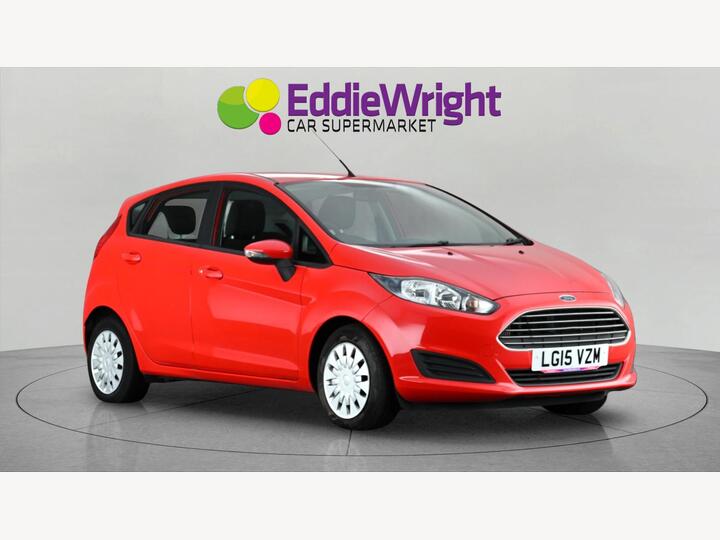 Ford Fiesta 1.6 TDCi ECOnetic Style Euro 5 (s/s) 5dr