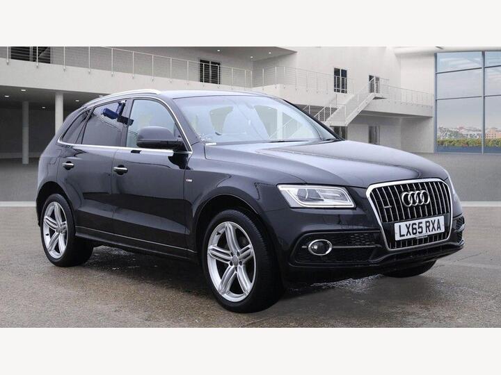 Audi Q5 2.0 TDI S Line Plus S Tronic Quattro Euro 6 (s/s) 5dr