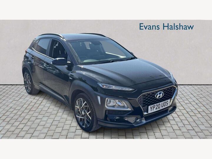 Hyundai KONA HATCHBACK 1.6 H-GDi Premium DCT Euro 6 (s/s) 5dr