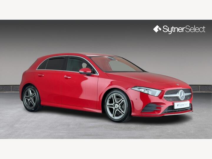 Mercedes-Benz A Class 1.3 A180 AMG Line (Premium) 7G-DCT Euro 6 (s/s) 5dr