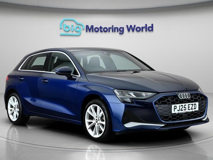 Audi A3 1.5 TFSI 30 Sport Sportback S Tronic Euro 6 (s/s) 5dr