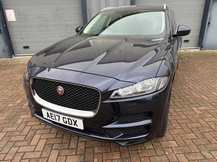 Jaguar F-PACE 2.0 D180 R-Sport Auto Euro 6 (s/s) 5dr