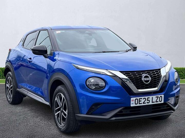 Nissan JUKE 1.0 DIG-T N-Connecta Euro 6 (s/s) 5dr