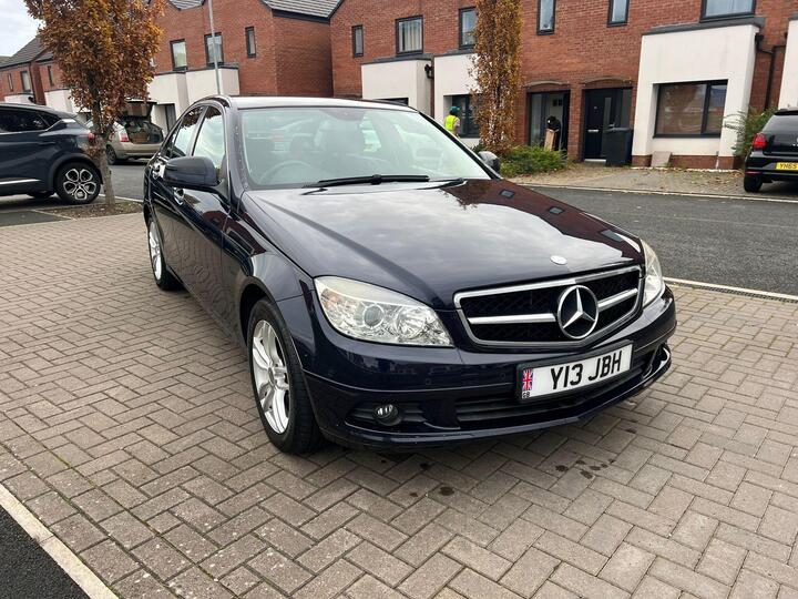 Mercedes-Benz C Class 1.8 C180K SE Euro 4 4dr Mercedes-Benz C Class 1.8 C180K SE Euro 4 4dr