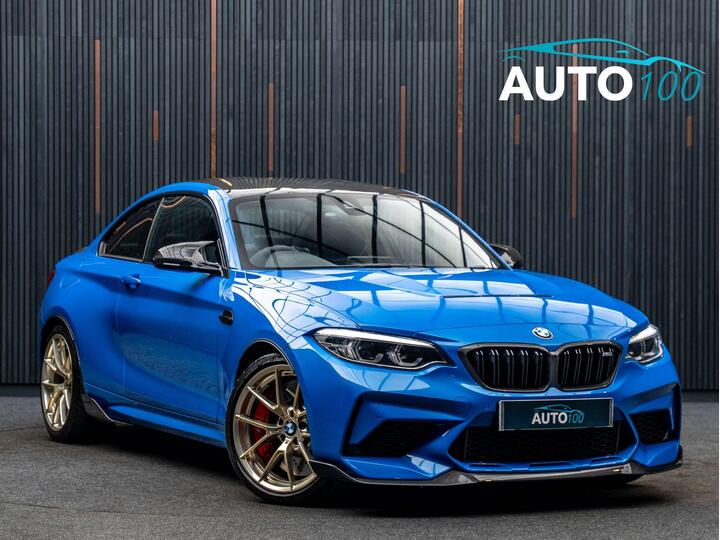 BMW M2 3.0 BiTurbo CS DCT Euro 6 (s/s) 2dr