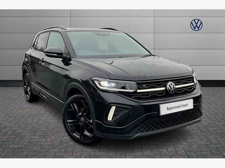 Volkswagen T-cross 1.0 TSI Black Edition Euro 6 (s/s) 5dr