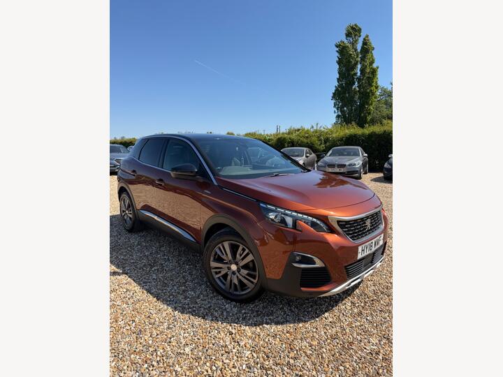 Peugeot 3008 1.2 PureTech GT Line Euro 6 (s/s) 5dr