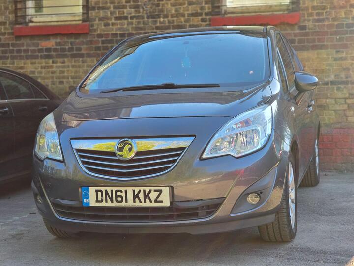 Vauxhall Meriva 1.4T 16V SE Euro 5 5dr