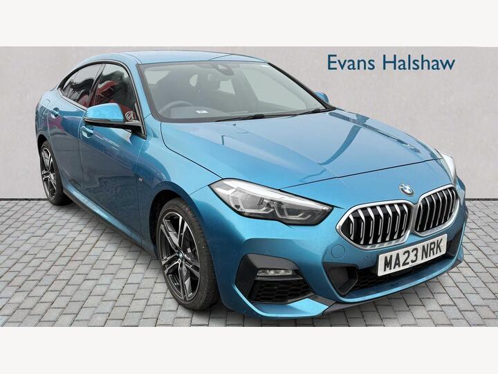 BMW 2 SERIES GRAN COUPE 1.5 218i M Sport DCT Euro 6 (s/s) 4dr