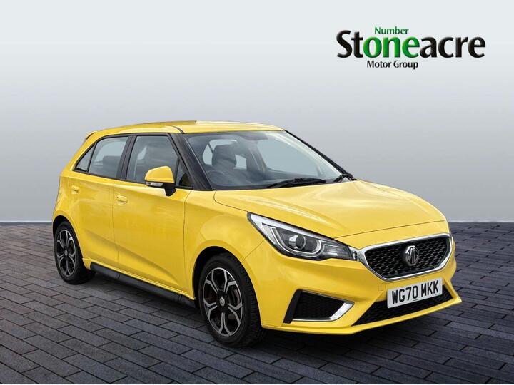 MG MG3 1.5 VTi-TECH Exclusive Euro 6 (s/s) 5dr