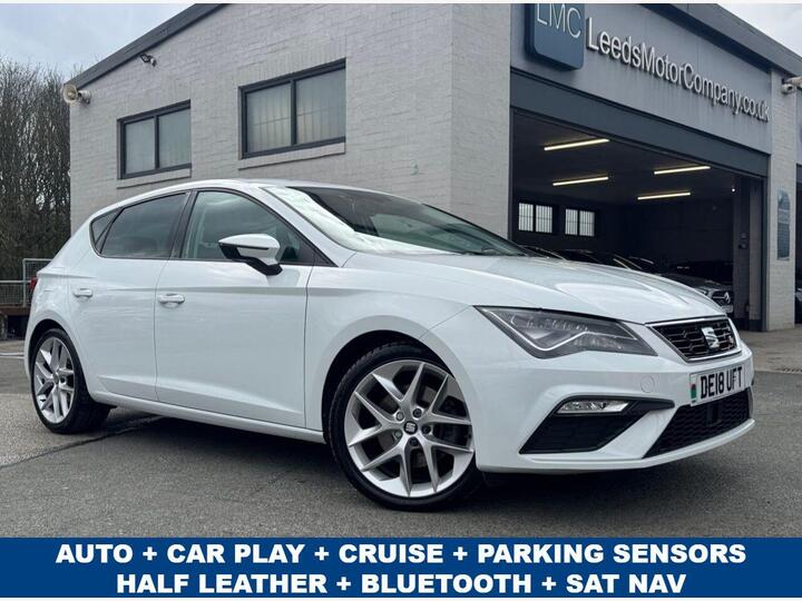 SEAT LEON 2.0 TDI FR Technology DSG Euro 6 (s/s) 5dr