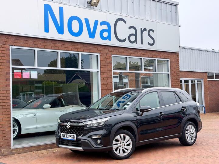 Suzuki S-Cross 1.4 Boosterjet MHEV Motion Euro 6 (s/s) 5dr